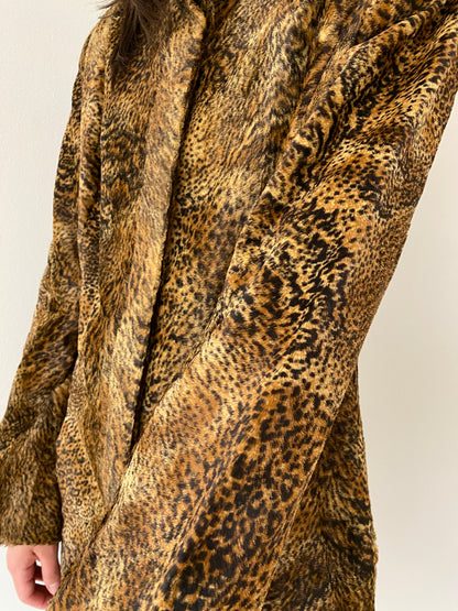 ATOS LOMBARDINI LEOPARD COAT