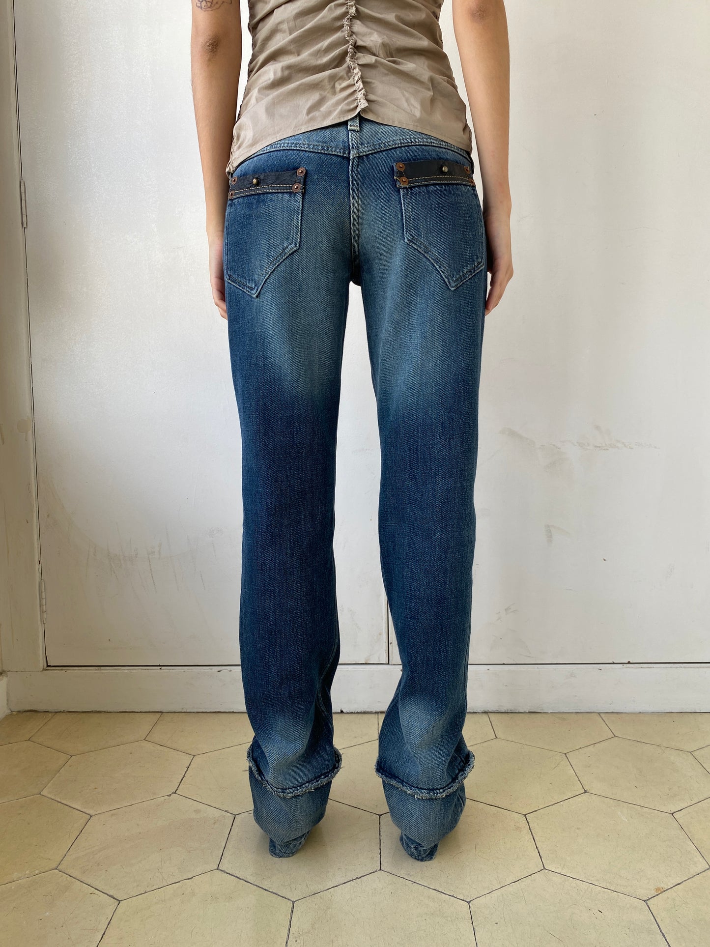 ANDREW MACKENZIE DENIM
