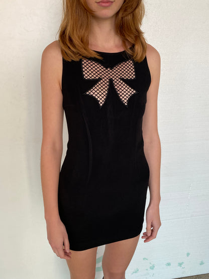 MOSCHINO BOW DRESS