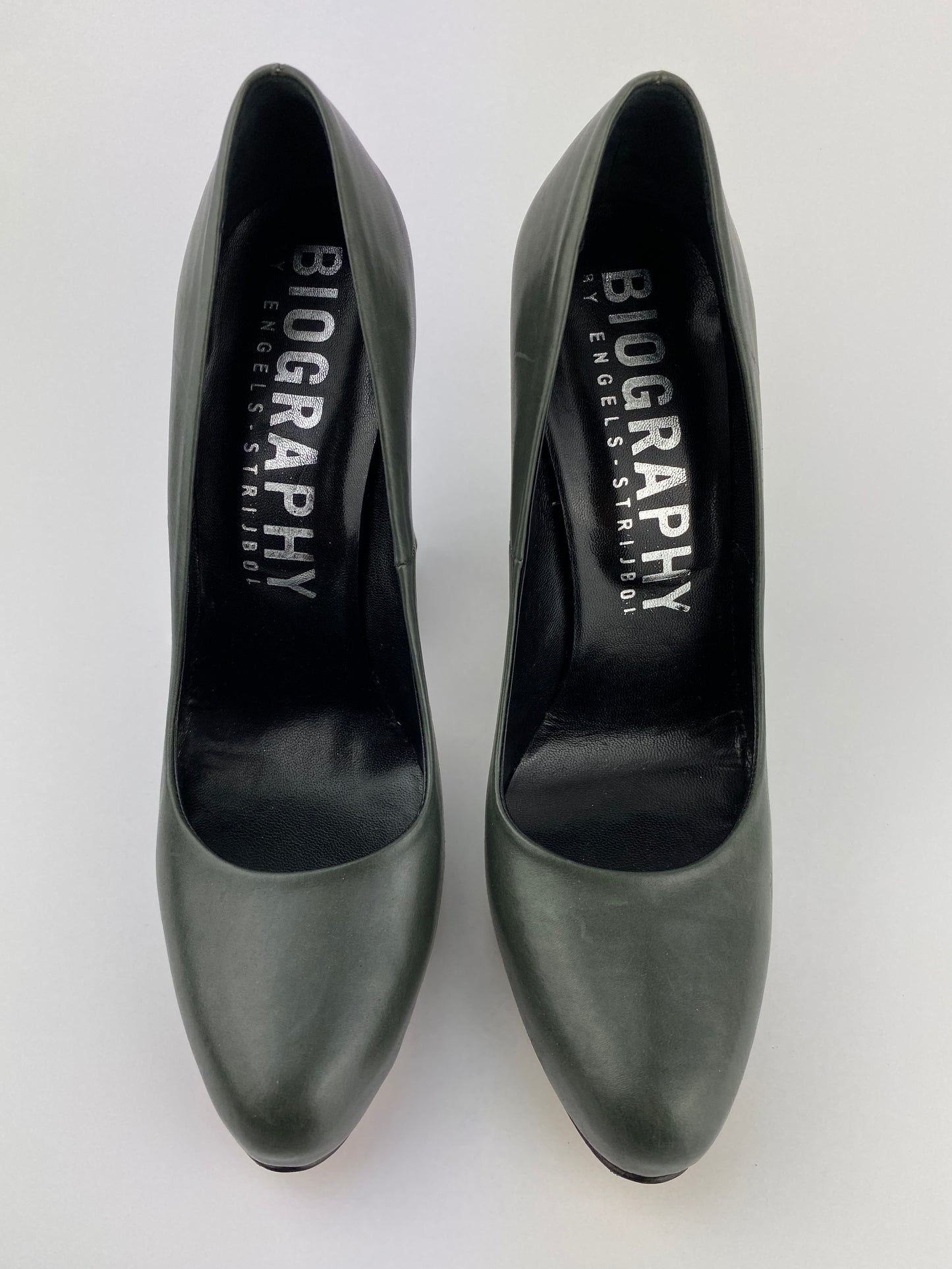 BIOGRAPHY PUMPS