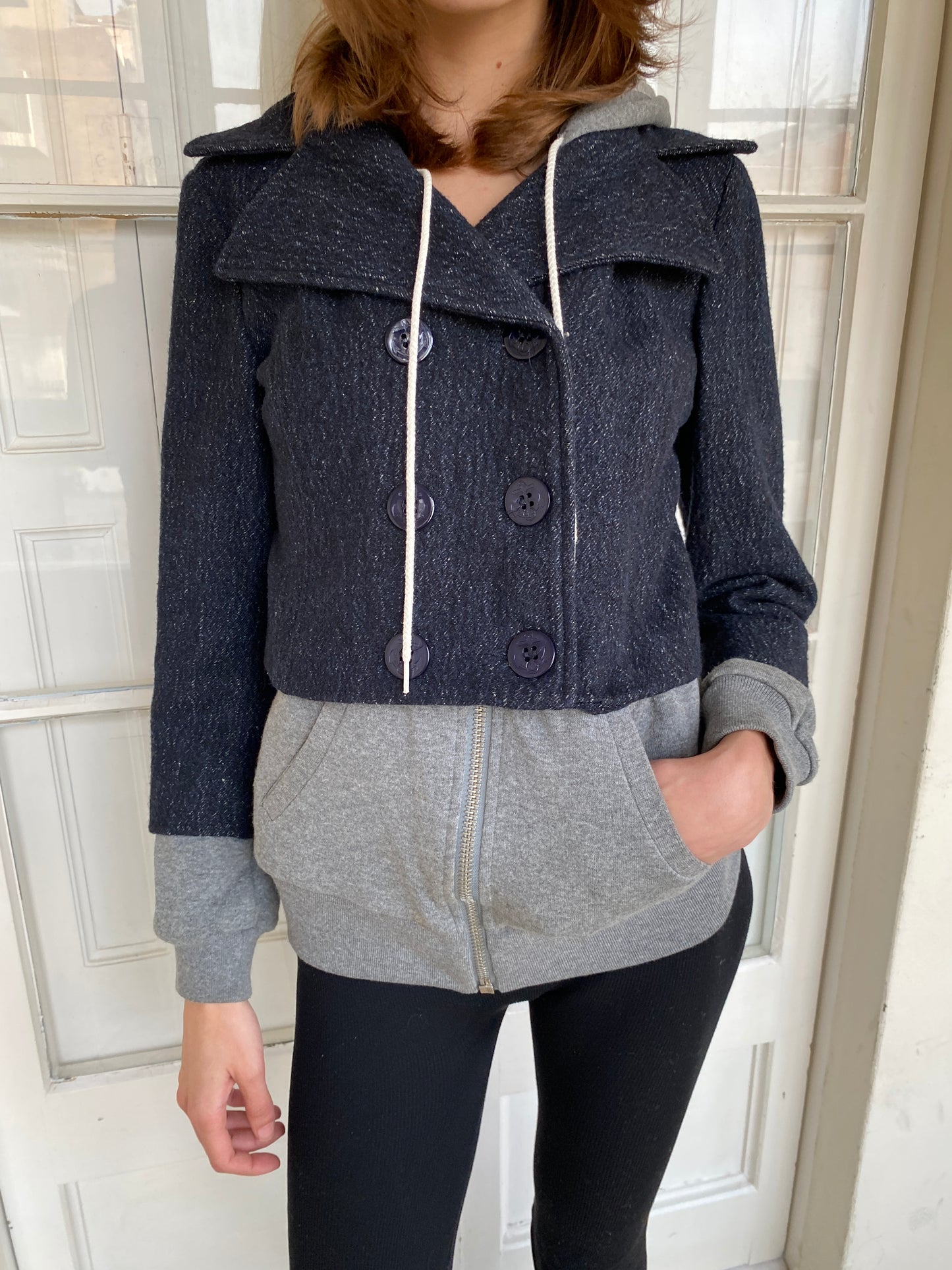 PEACOAT HOODIE