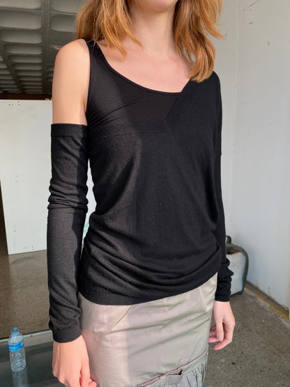 SLEEVE DETACHED TOP