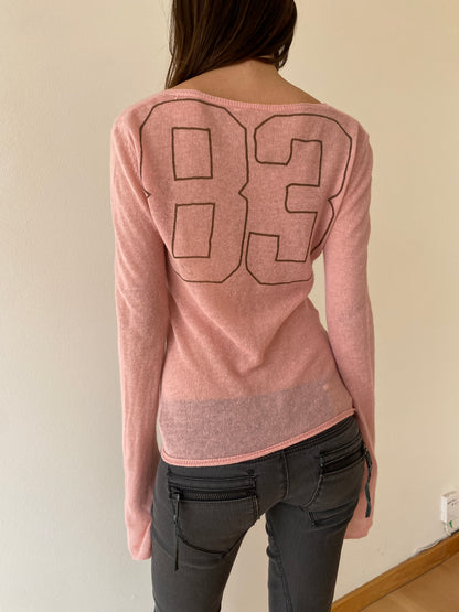CRIMINAL KNIT TOP
